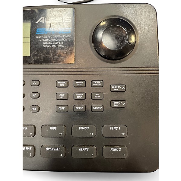 Used Alesis SR16 Drum Machine Electric Drum Module
