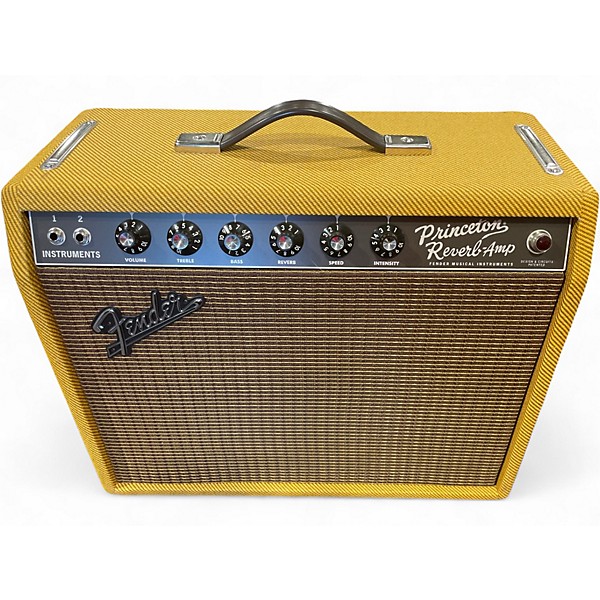 Used Fender PRINCETON LTD CANNABIS 120V Tube Guitar Combo Amp