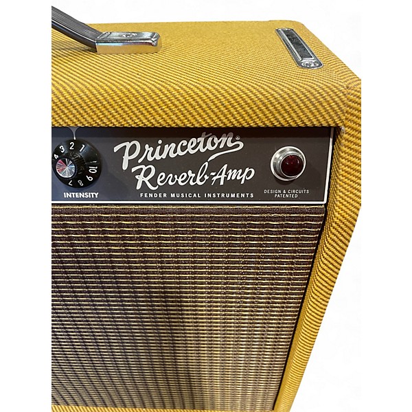 Used Fender PRINCETON LTD CANNABIS 120V Tube Guitar Combo Amp