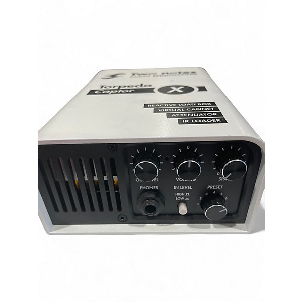 Used Two Notes AUDIO ENGINEERING TORPEDO CAPTOR Power Attenuator