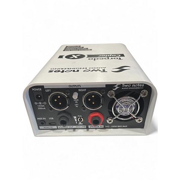 Used Two Notes AUDIO ENGINEERING TORPEDO CAPTOR Power Attenuator