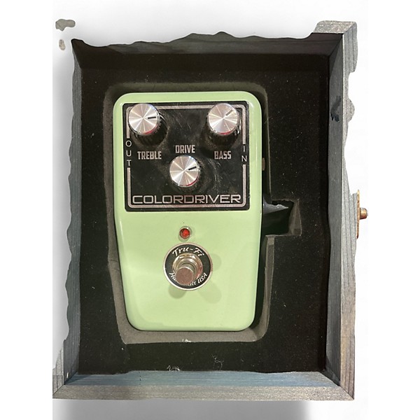 Used Tru-fi COLORDRIVER Effect Pedal