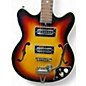 Used Tiesco checkmate 2 Color Sunburst Hollow Body Electric Guitar thumbnail