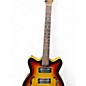 Used Tiesco checkmate 2 Color Sunburst Hollow Body Electric Guitar