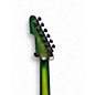 Used Schecter Guitar Research E-1 FR SUSTAIN Apple Green Solid Body Electric Guitar