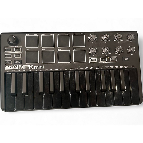 Used Akai Professional MPK Mini MIDI Controller