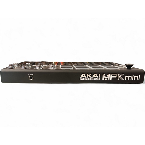 Used Akai Professional MPK Mini MIDI Controller