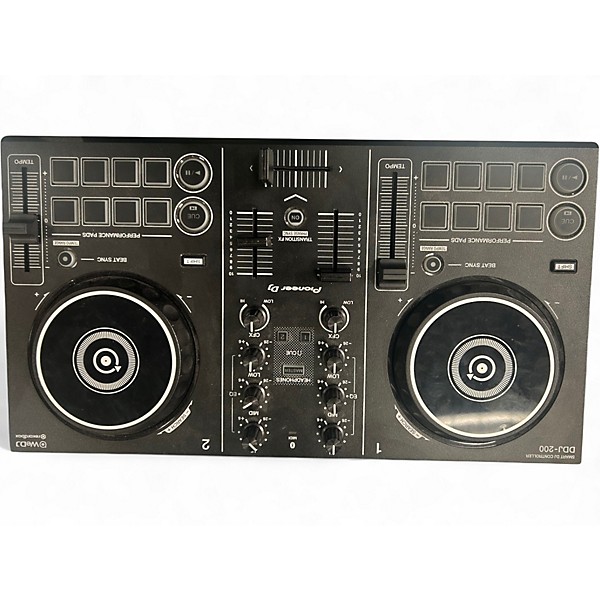 Used Pioneer DJ DDJ200 USB Turntable