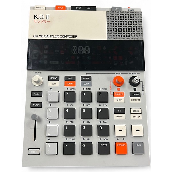 Used teenage engineering K.O.II Production Controller