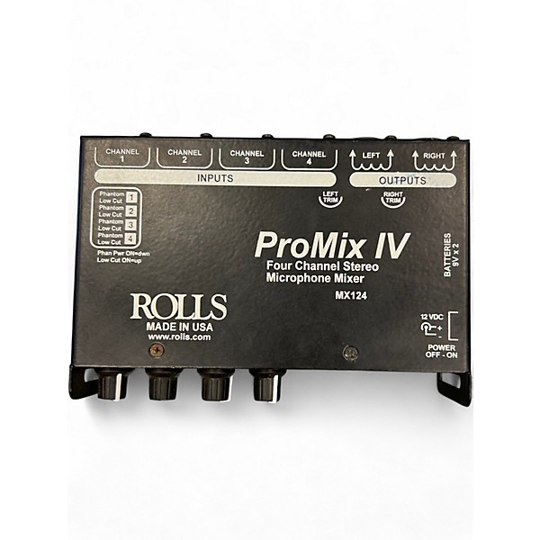 Used Rolls MX124 Headphone Amp