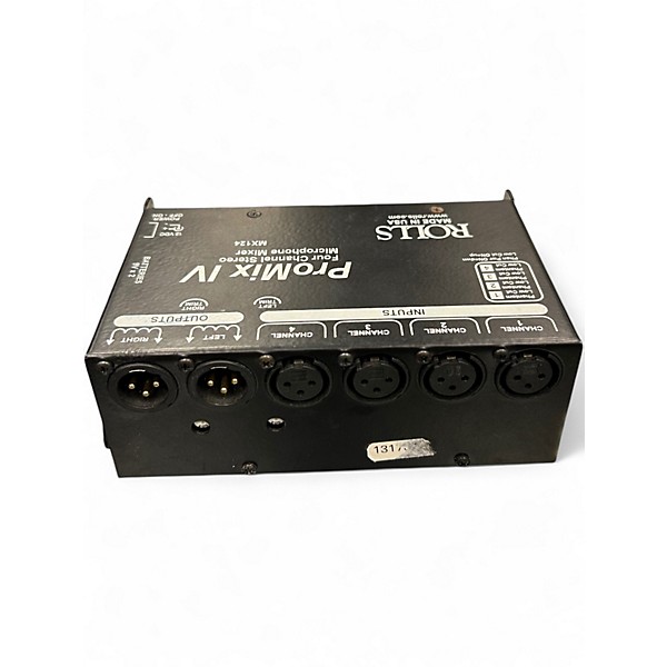 Used Rolls MX124 Headphone Amp