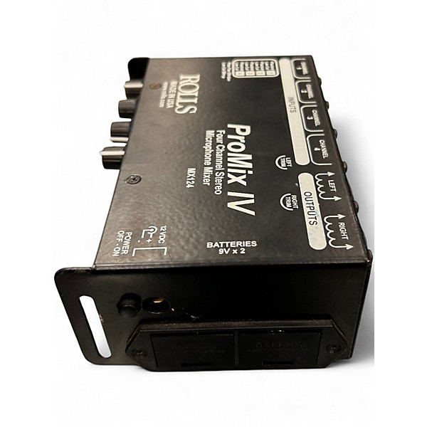 Used Rolls MX124 Headphone Amp