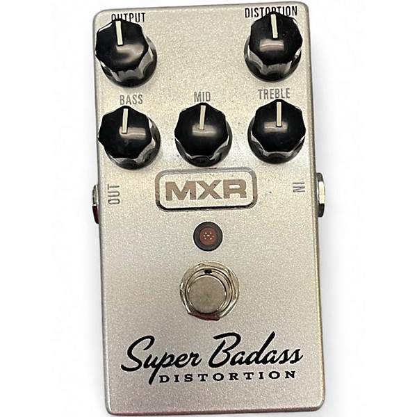 Used MXR M75 Super Badass Distortion Effect Pedal