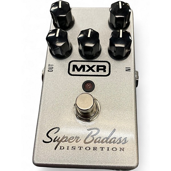 Used MXR M75 Super Badass Distortion Effect Pedal