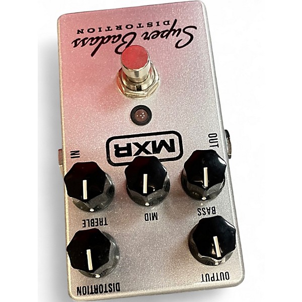 Used MXR M75 Super Badass Distortion Effect Pedal
