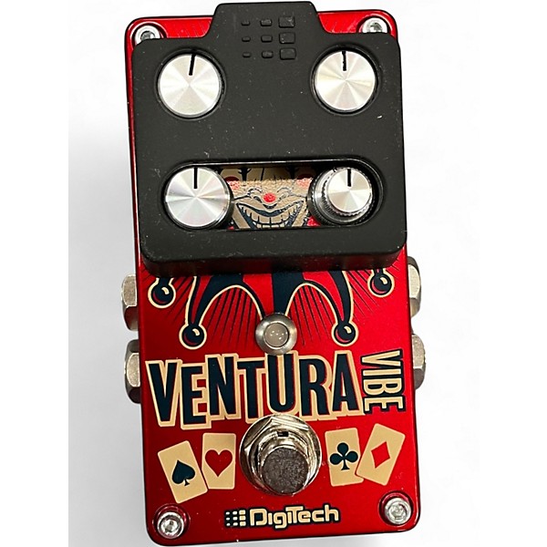 Used DigiTech VENTURA VIBE Effect Pedal