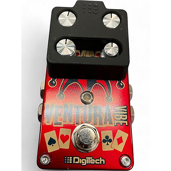 Used DigiTech VENTURA VIBE Effect Pedal
