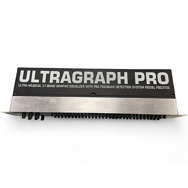 Used Behringer ULTRAGRAPH PRO FBQ3102 Equalizer