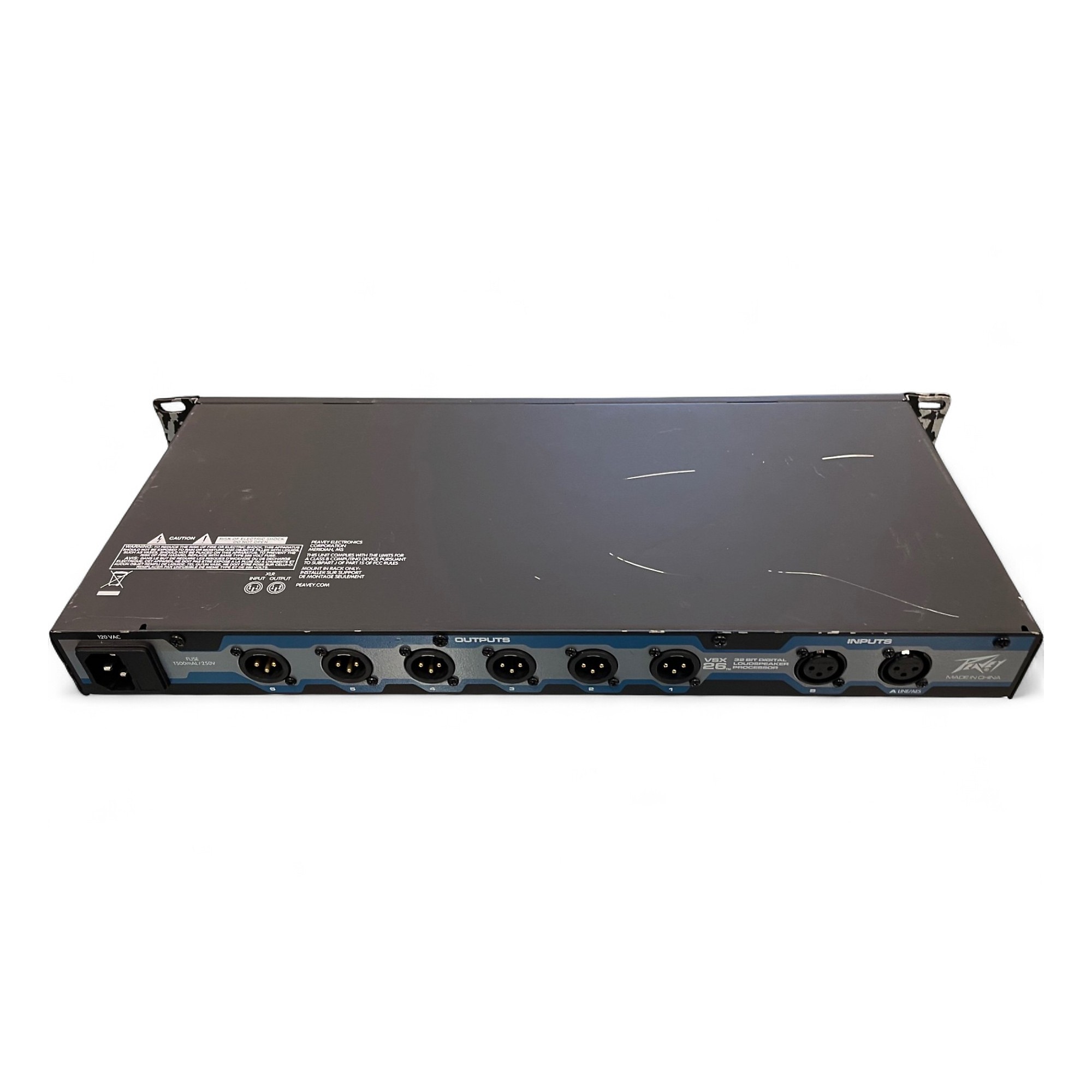 バイイーページ Used Peavey VSX26 Signal Processor | Guitar Center