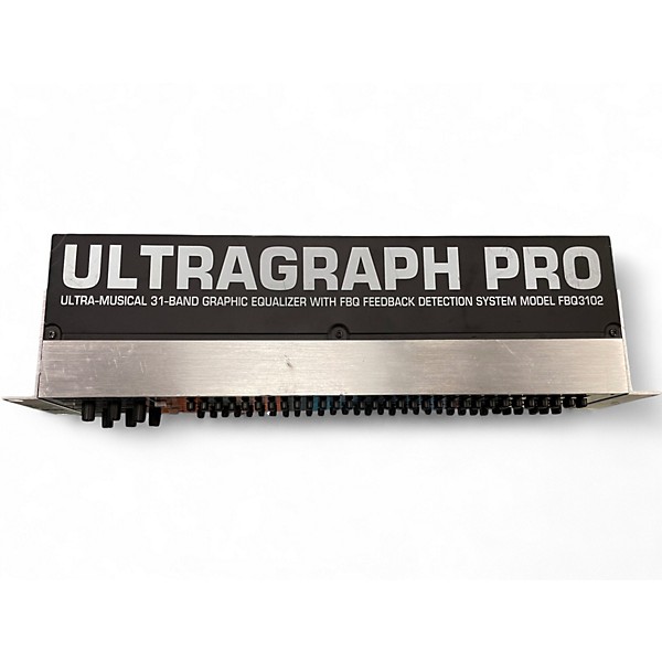 Used Behringer ULTRAGRAPH PRO FBQ3102 Equalizer