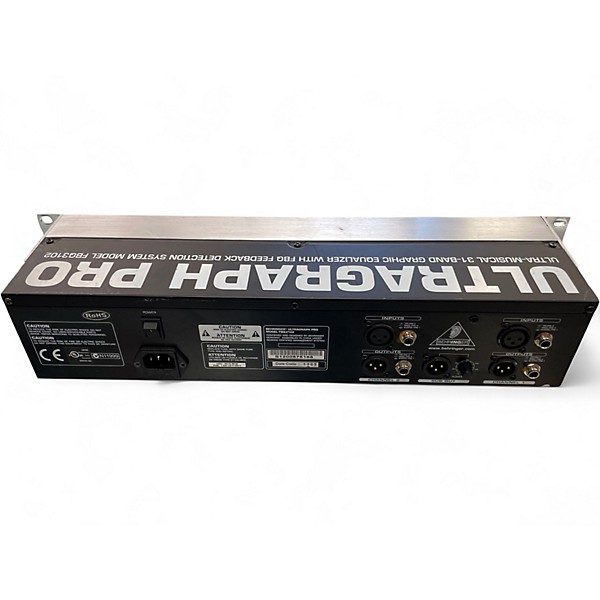 Used Behringer ULTRAGRAPH PRO FBQ3102 Equalizer