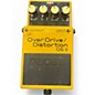 Used BOSS OS2 Overdrive Distortion Effect Pedal thumbnail
