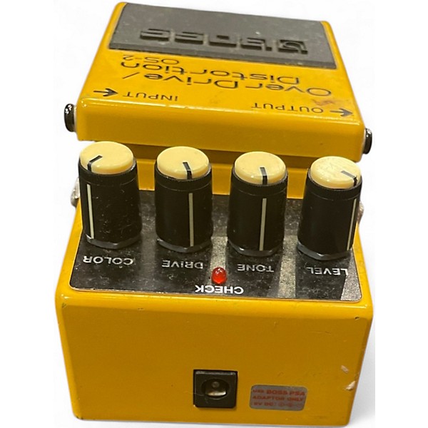 Used BOSS OS2 Overdrive Distortion Effect Pedal