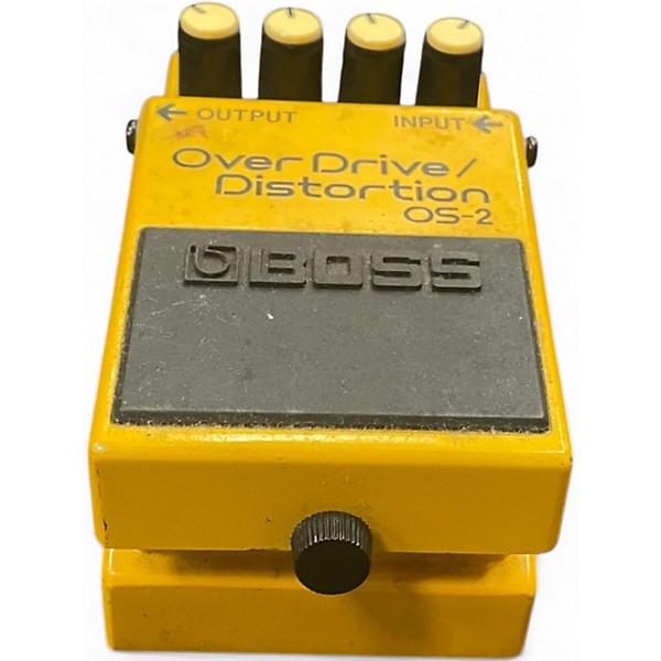 Used BOSS OS2 Overdrive Distortion Effect Pedal