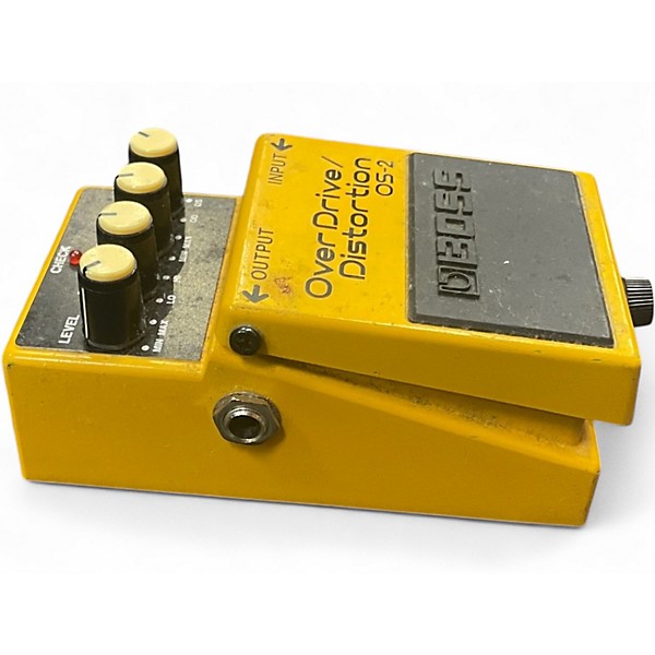 Used BOSS OS2 Overdrive Distortion Effect Pedal