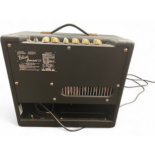 Used Fender Blues Junior IV 15W 1x12 Tube Guitar Combo Amp