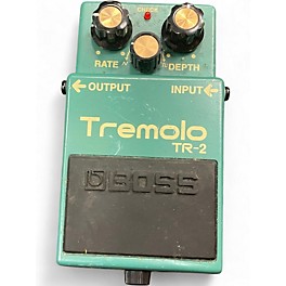 Used BOSS TR2 Tremolo Effect Pedal