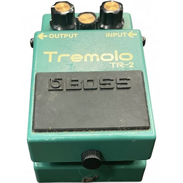 Used BOSS TR2 Tremolo Effect Pedal