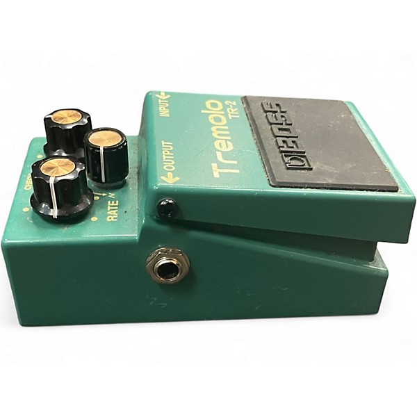 Used BOSS TR2 Tremolo Effect Pedal