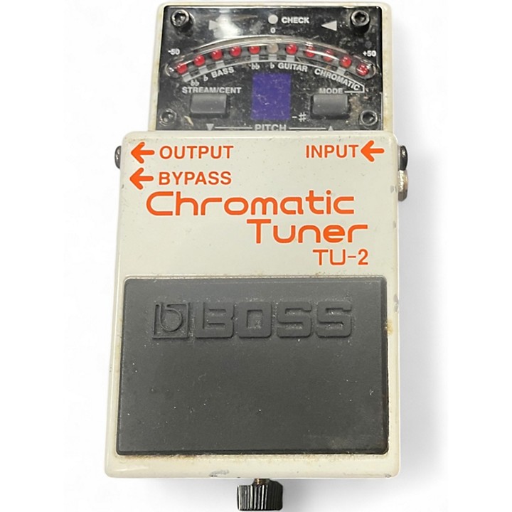 Used BOSS TU2 Chromatic Tuner Pedal | Guitar Center