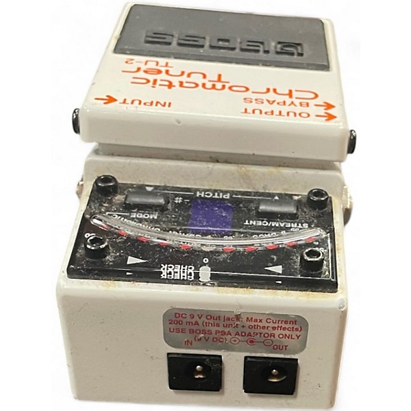 Used BOSS TU2 Chromatic Tuner Pedal
