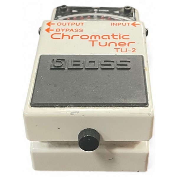 Used BOSS TU2 Chromatic Tuner Pedal