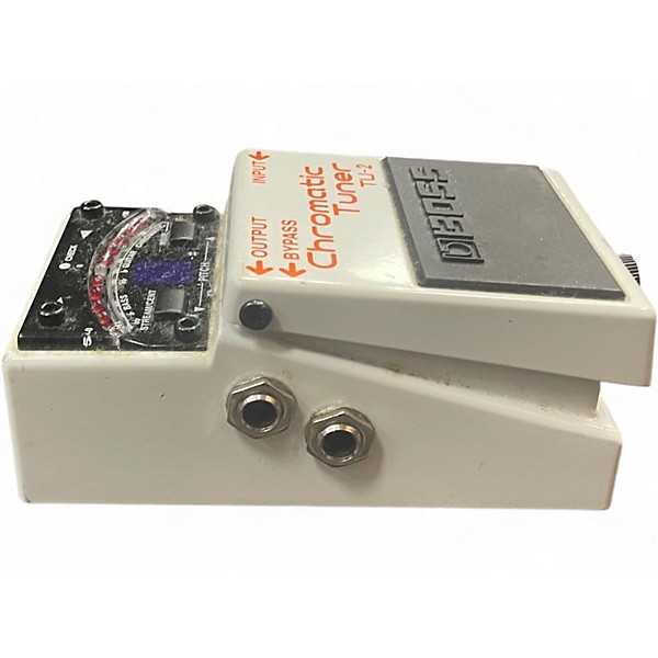 Used BOSS TU2 Chromatic Tuner Pedal