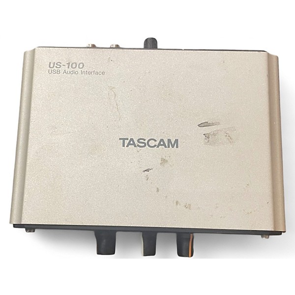 Used TASCAM US100 Audio Interface