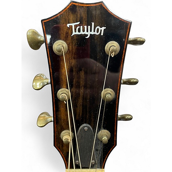 Used Taylor Custom 516E Natural Acoustic Guitar