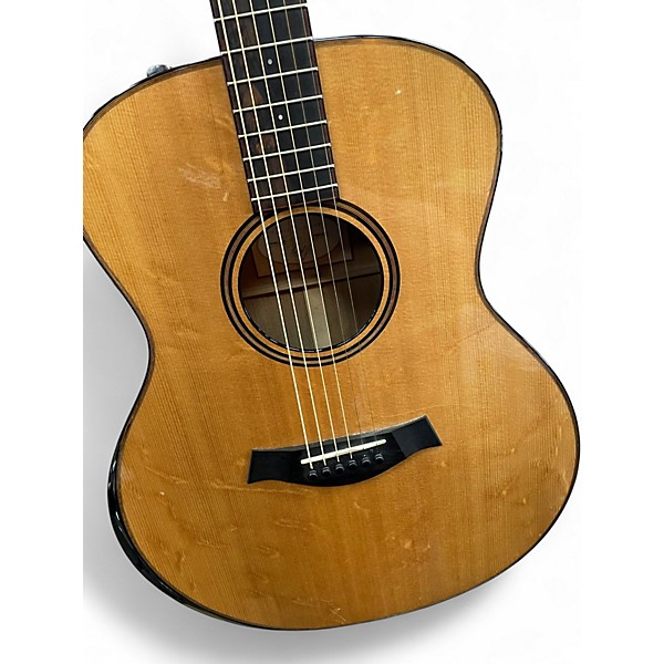 Used Taylor Custom 516E Natural Acoustic Guitar