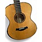 Used Taylor Custom 516E Natural Acoustic Guitar