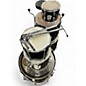 Used Pearl 6 Piece Export Series Black Drum Kit