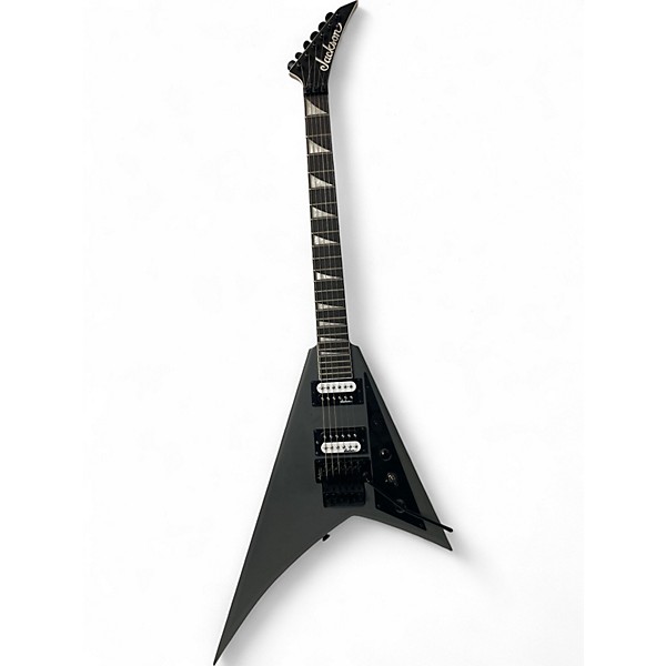 Used Jackson JS Series Rhoads JS32 Gray Solid Body Electric Guitar