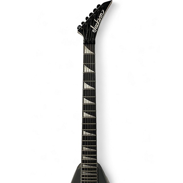 Used Jackson JS Series Rhoads JS32 Gray Solid Body Electric Guitar