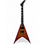 Used Jackson KVX10 King V Orange Solid Body Electric Guitar thumbnail