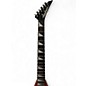 Used Jackson KVX10 King V Orange Solid Body Electric Guitar