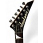 Used Jackson KVX10 King V Orange Solid Body Electric Guitar