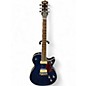 Used Gretsch Guitars G5210 P90 Electromatic Blue Hollow Body Electric Guitar thumbnail
