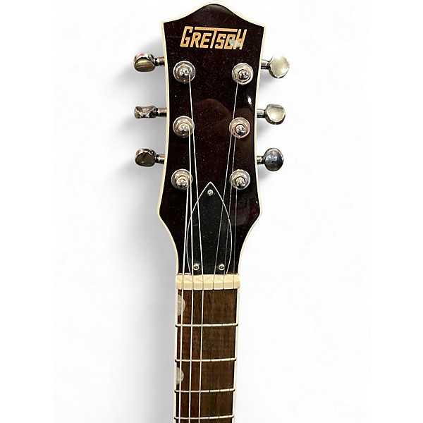 Used Gretsch Guitars G5210 P90 Electromatic Blue Hollow Body Electric Guitar