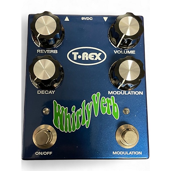 Used T-Rex Engineering Whirlyverb Reverb Effect Pedal